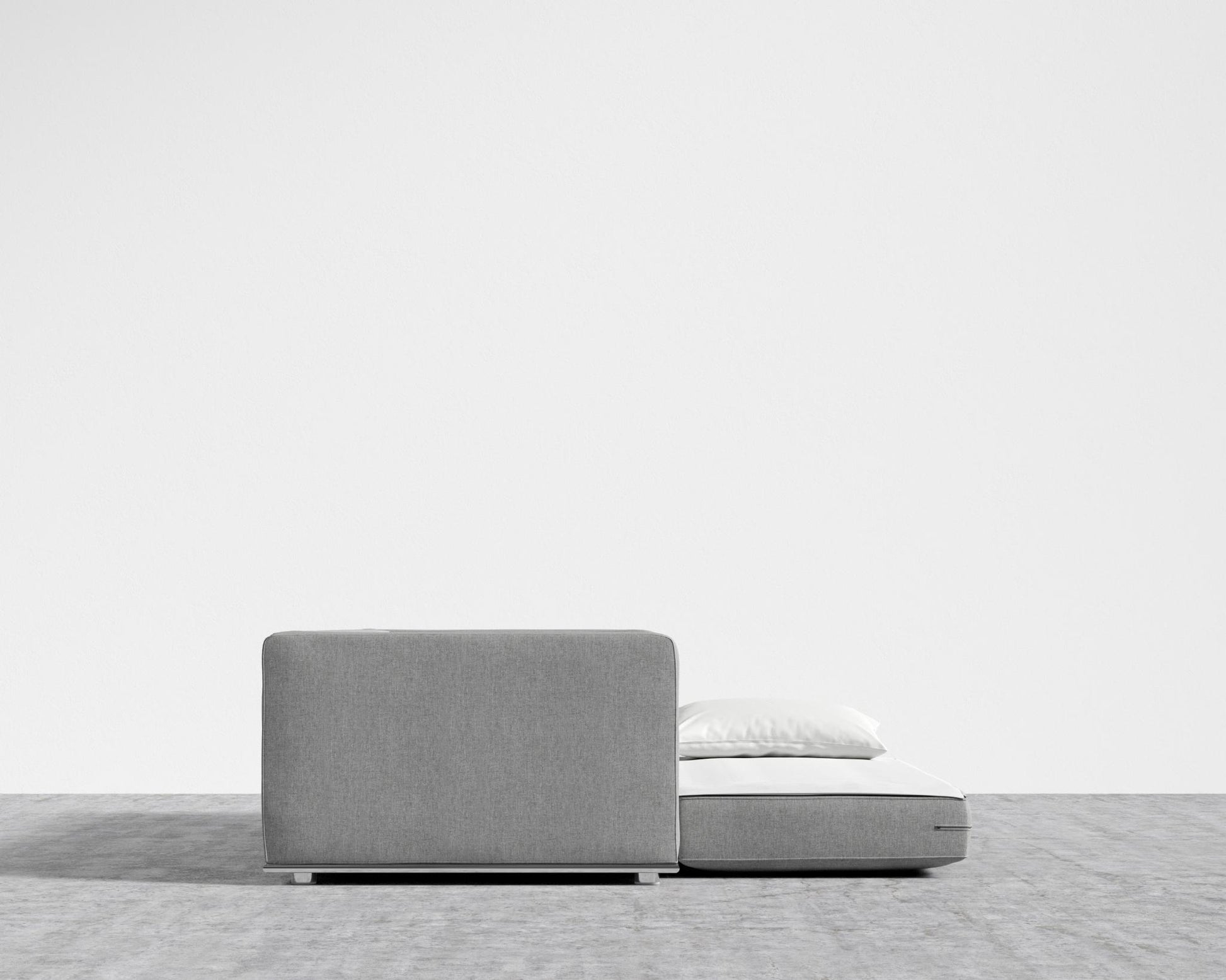 Milo Sleeper Sectional - Modern Felt - Malmo