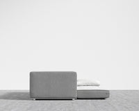 Milo Sleeper Sectional - Modern Felt - Malmo