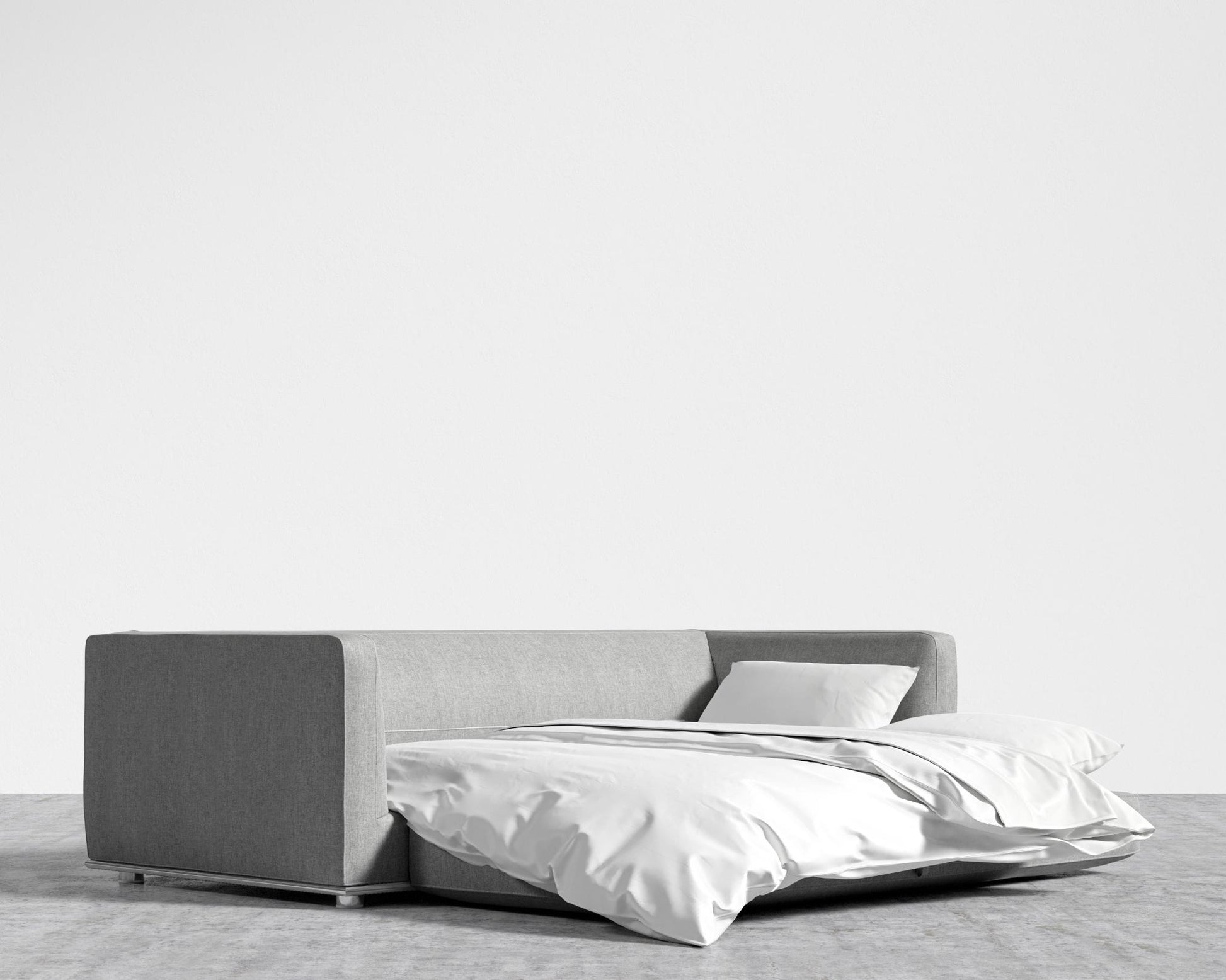 Milo Sleeper Sectional - Modern Felt - Malmo