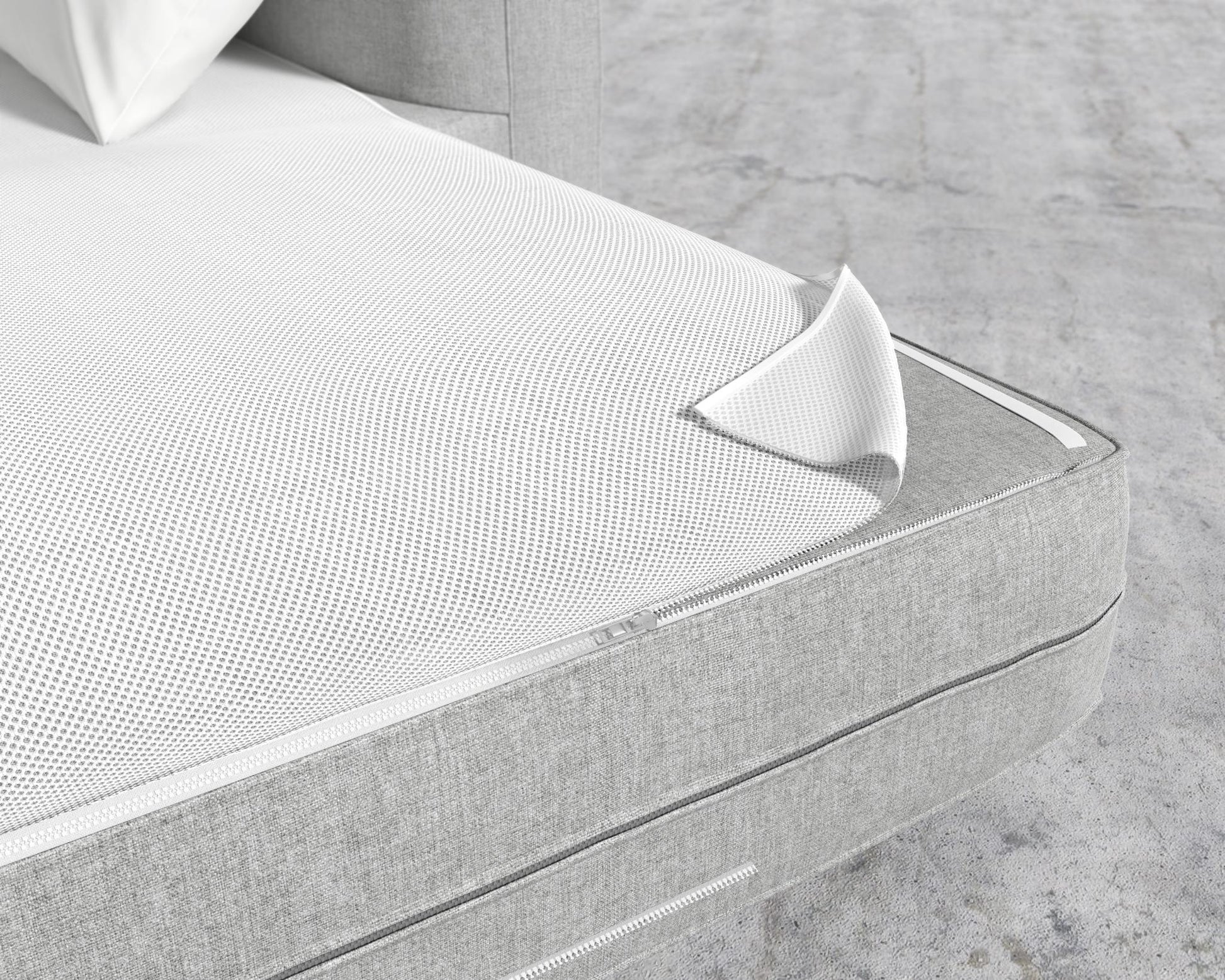 Milo Sleeper Sectional - Modern Felt - Malmo