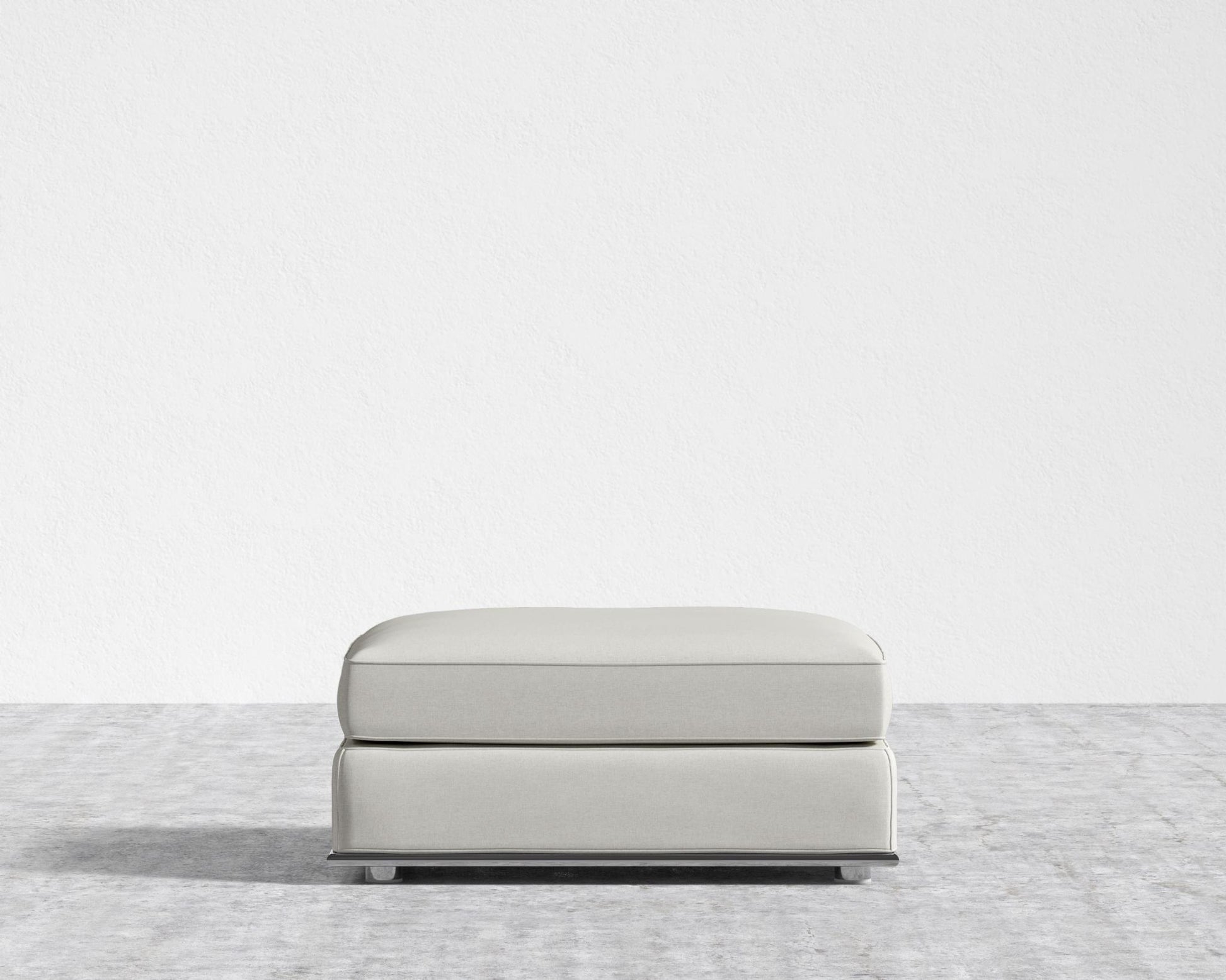 Milo Sleeper Sofa 88in - Ottoman - Modern Felt - Alesund