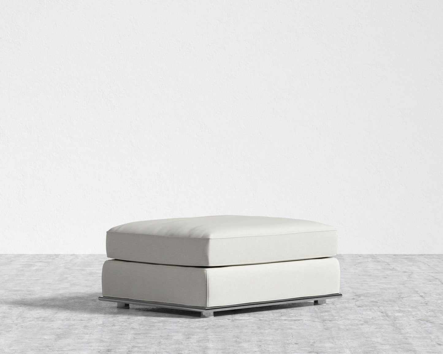 Milo Sleeper Sofa 88in - Ottoman - Modern Felt - Alesund