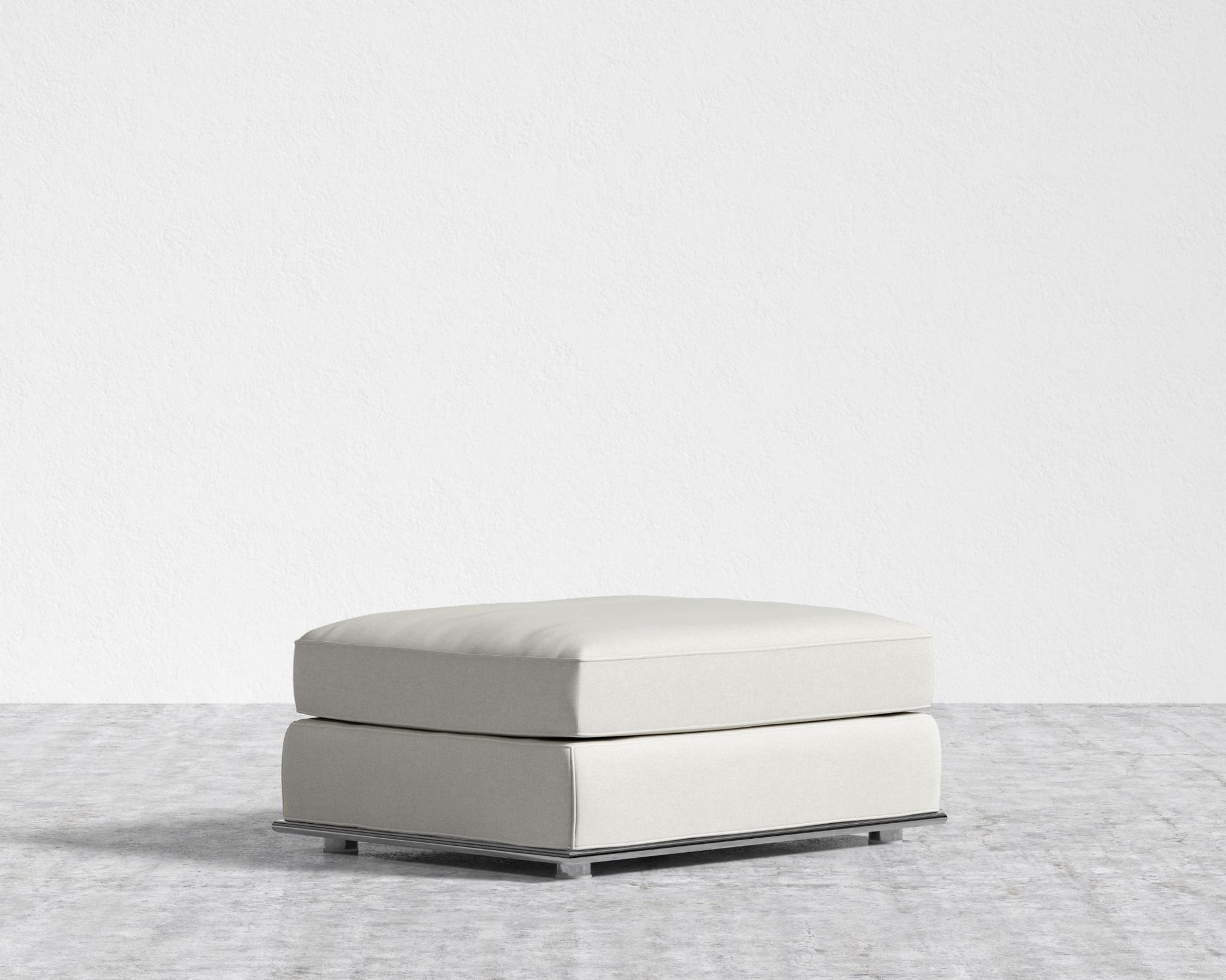 Milo Sleeper Sofa 88in - Ottoman - Modern Felt - Alesund