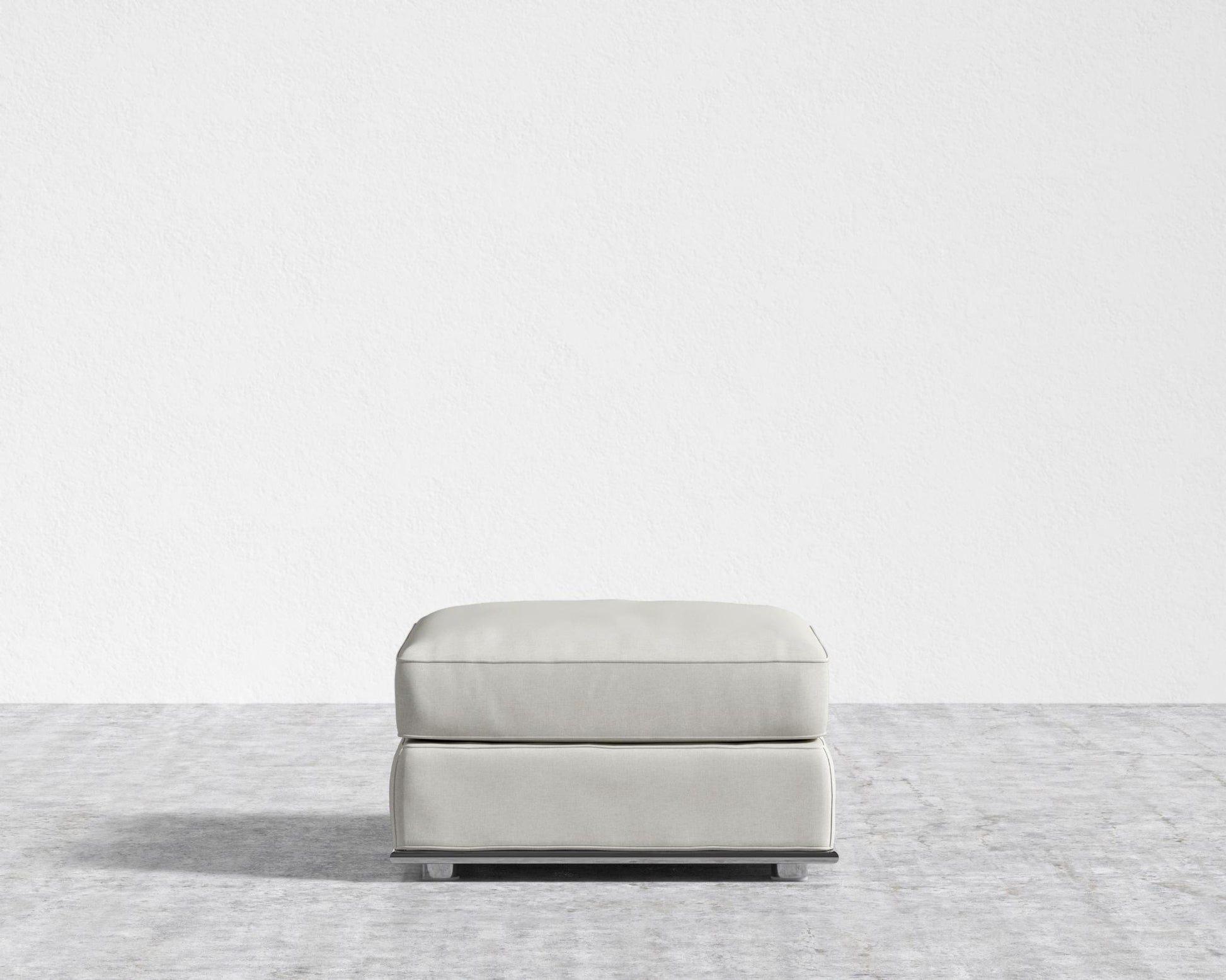 Milo Sleeper Sofa 88in - Ottoman - Modern Felt - Alesund