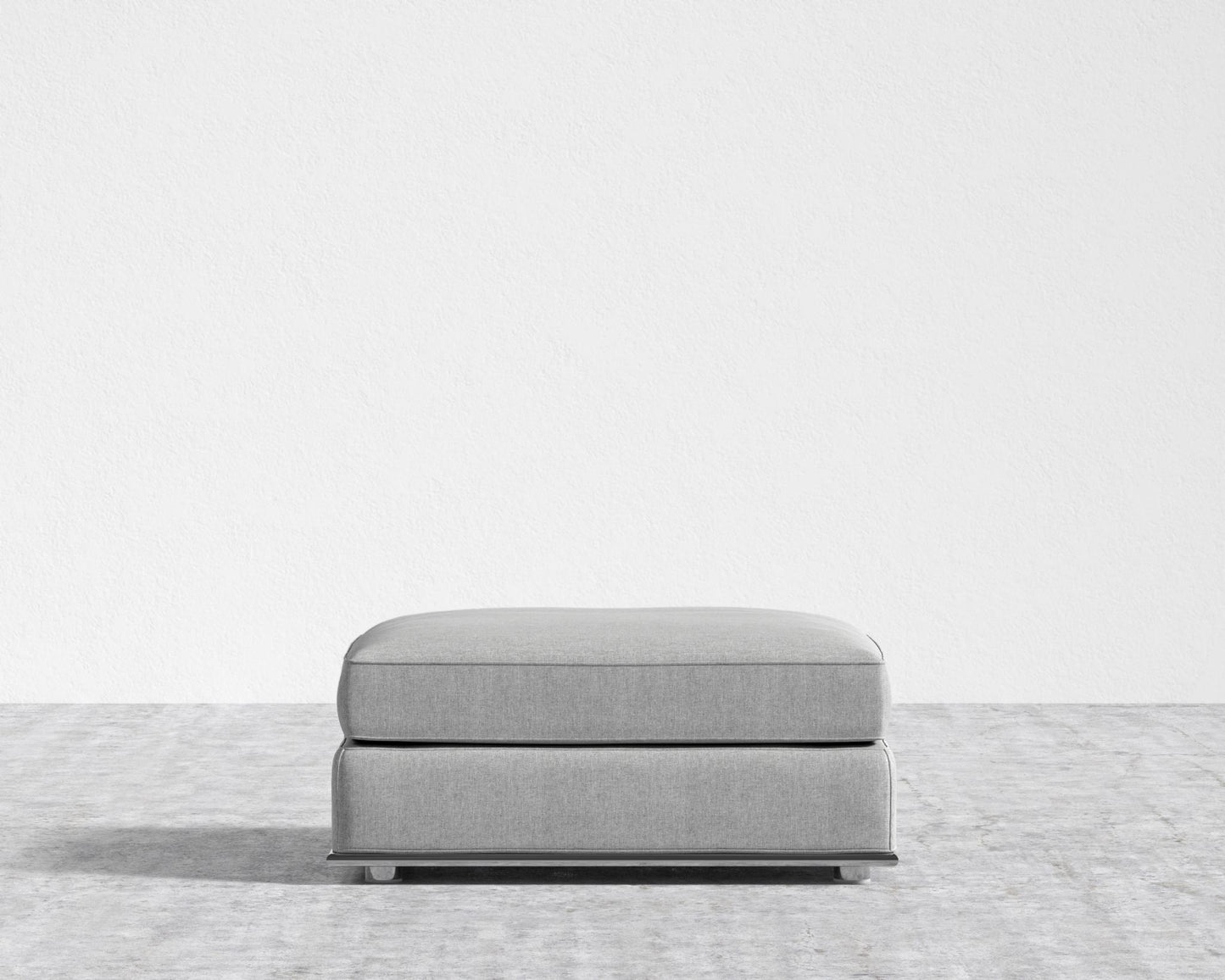 Milo Sleeper Sofa 88in - Ottoman - Modern Felt - Malmo