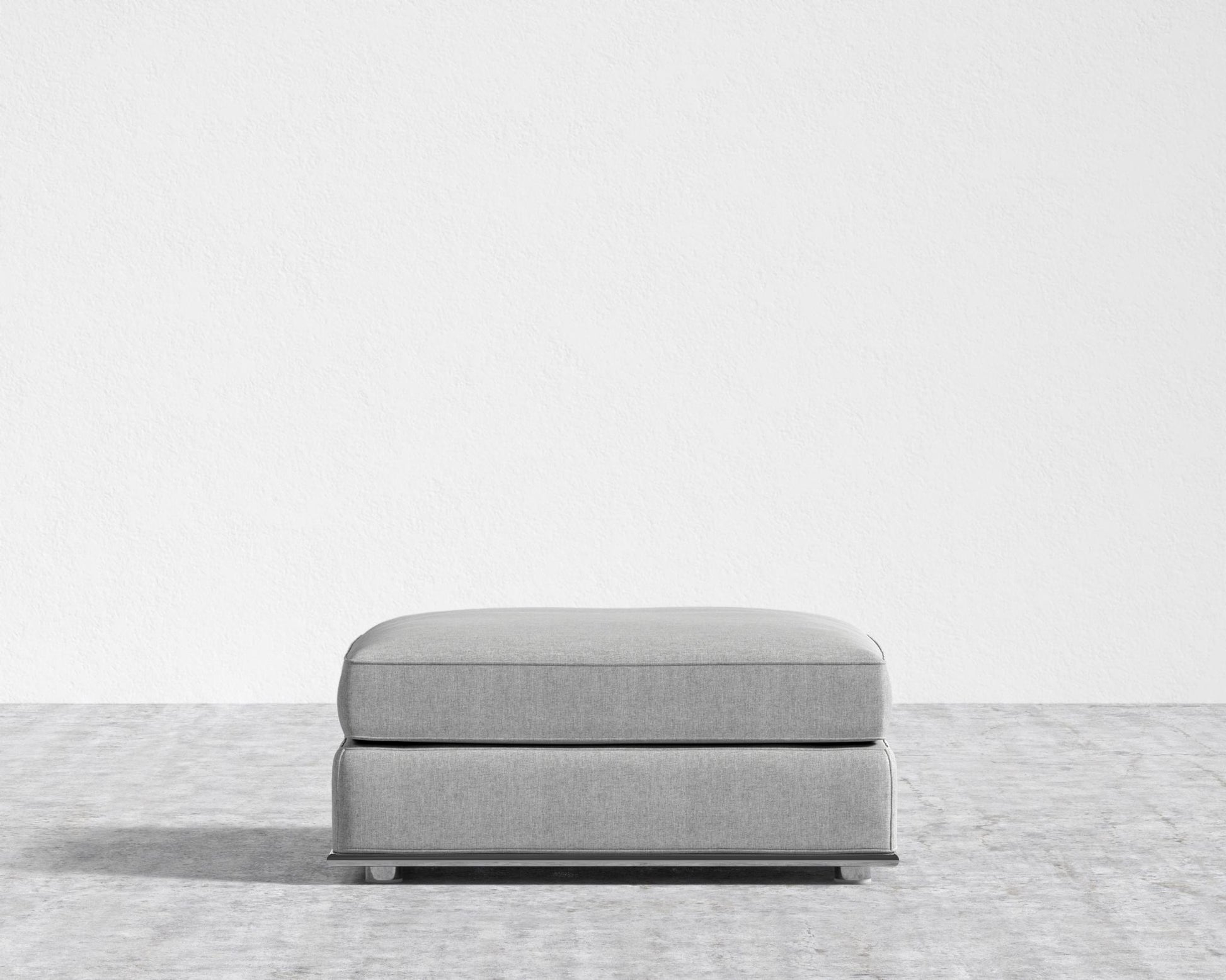 Milo Sleeper Sofa 88in - Ottoman - Modern Felt - Malmo