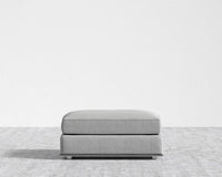 Milo Sleeper Sofa 88in - Ottoman - Modern Felt - Malmo