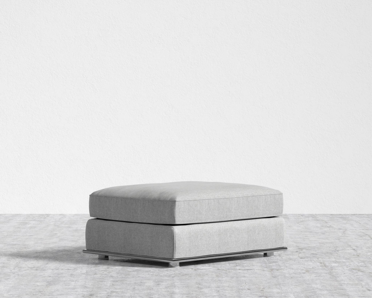 Milo Sleeper Sofa 88in - Ottoman - Modern Felt - Malmo