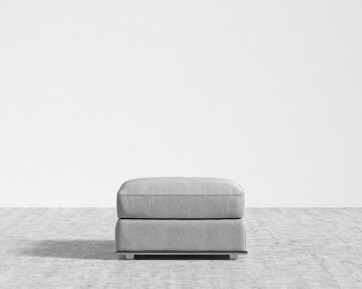 Milo Sleeper Sofa 88in - Ottoman - Modern Felt - Malmo