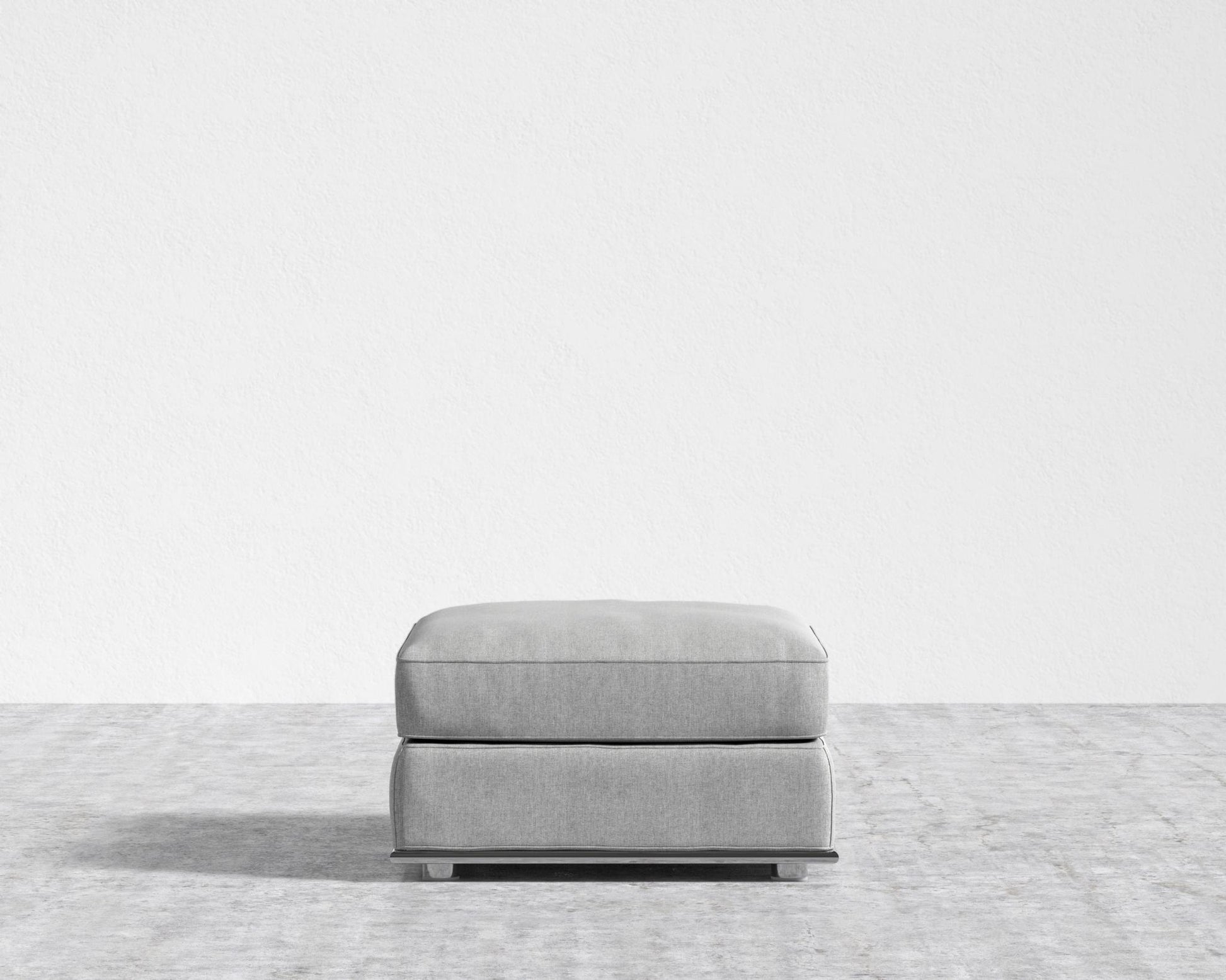 Milo Sleeper Sofa 88in - Ottoman - Modern Felt - Malmo