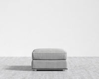 Milo Sleeper Sofa 88in - Ottoman - Modern Felt - Malmo