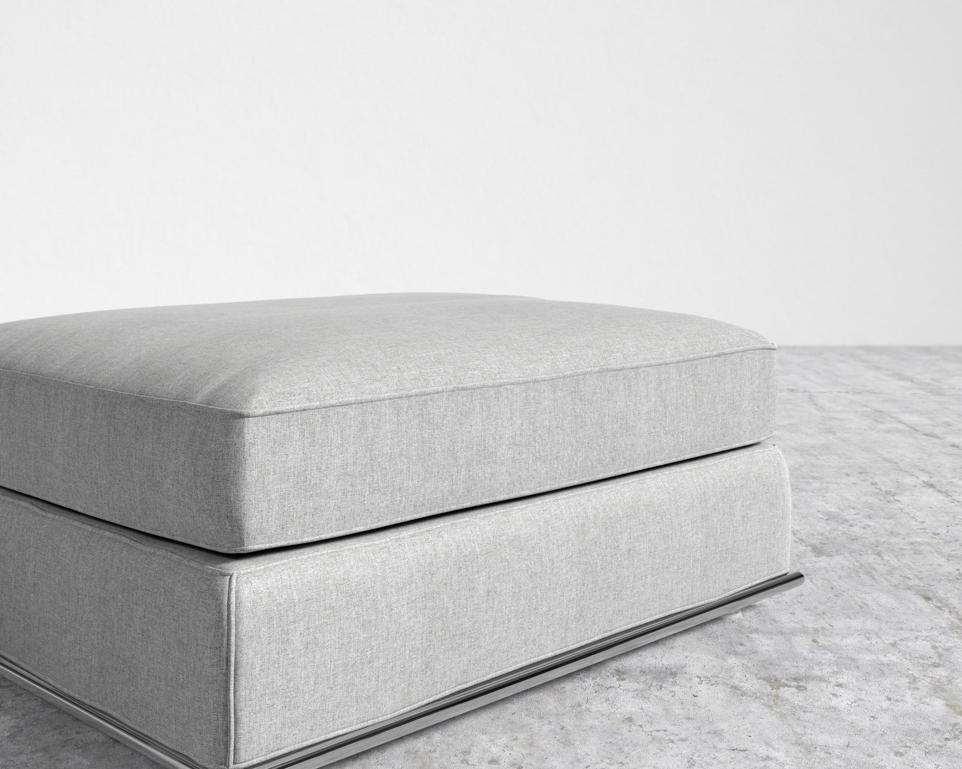 Milo Sleeper Sofa 88in - Ottoman - Modern Felt - Malmo