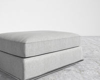 Milo Sleeper Sofa 88in - Ottoman - Modern Felt - Malmo