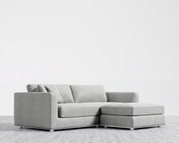 Milo Sleeper Sofa 88in - Ottoman - Modern Felt - Malmo
