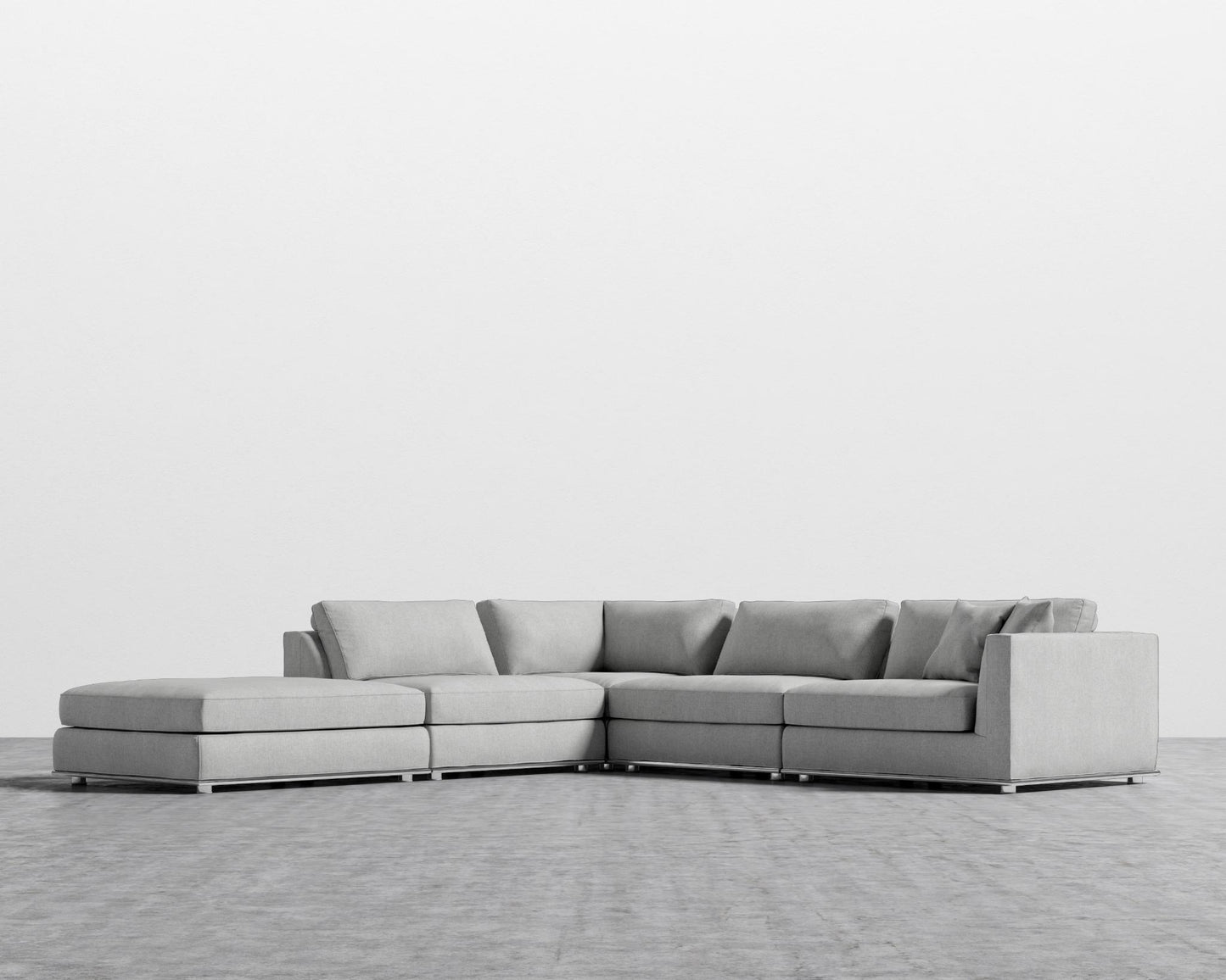 Milo Corner Sectional - Malmo