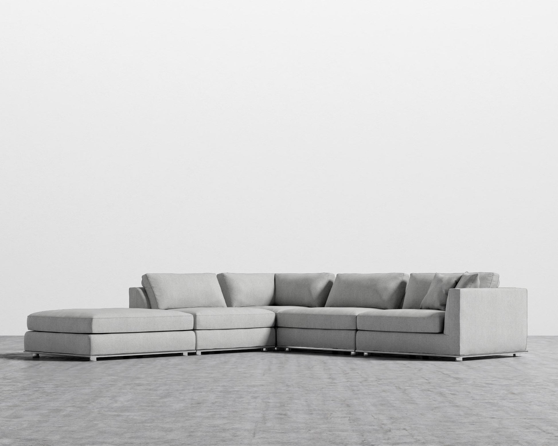 Milo Corner Sectional - Malmo
