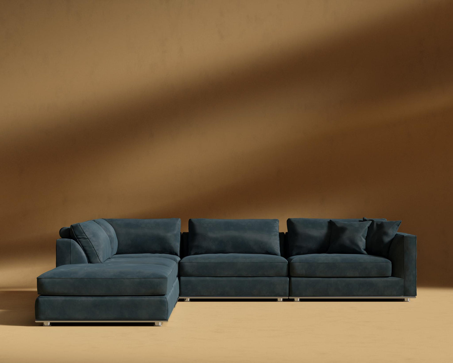 Milo_Corner_Sectional_Plush_Velvet_Prussian
