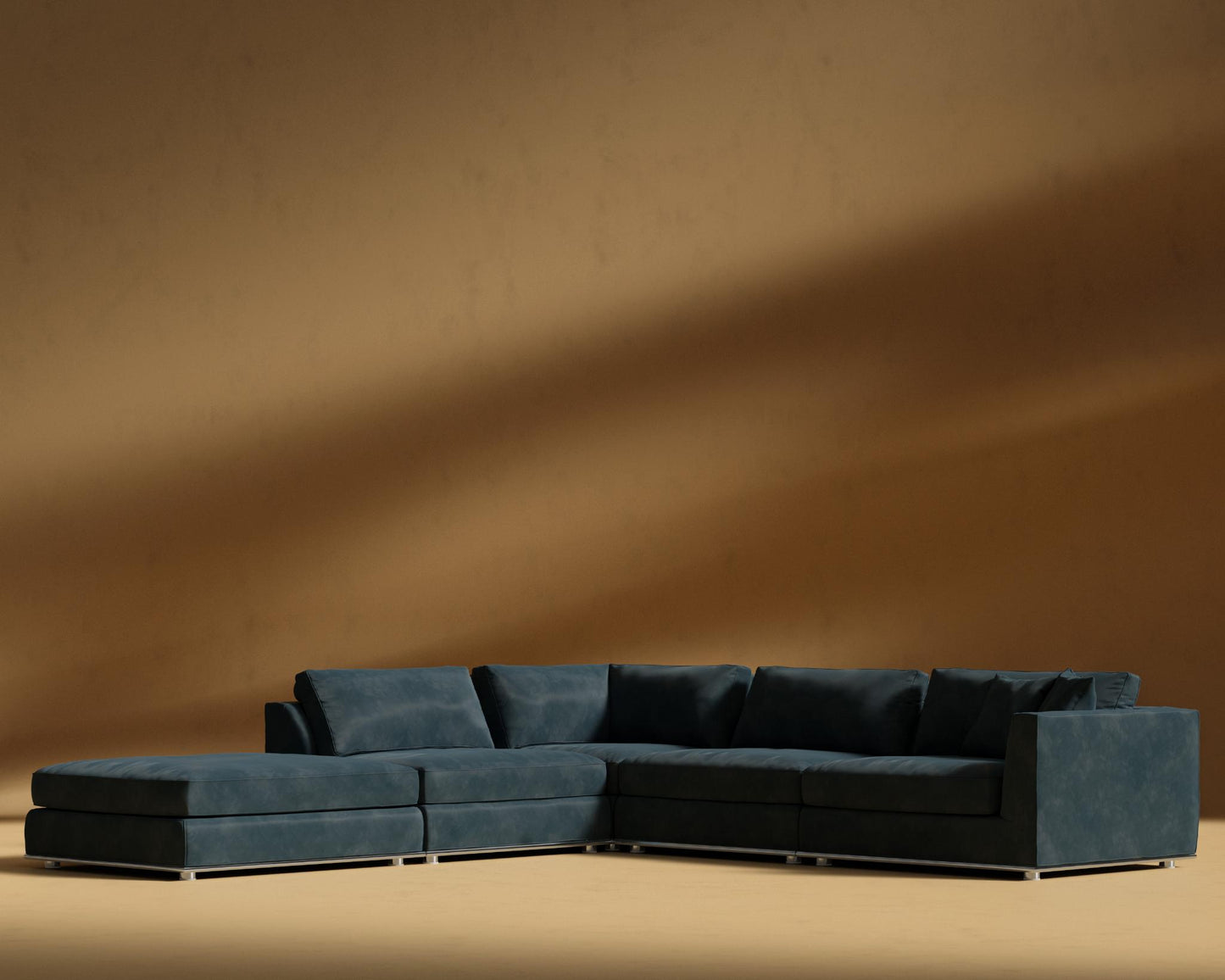 Milo_Corner_Sectional_Plush_Velvet_Prussian