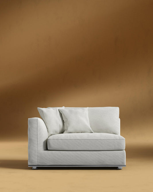Milo 1-Seater - Left Arm