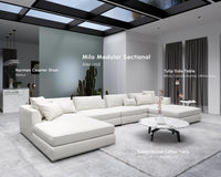 Milo Modular Sectional - Alesund - Modern Felt 