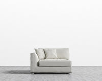 Milo Sectional - Modern Felt - Alesund - Single Left 