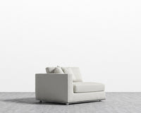Milo Sectional - Modern Felt - Alesund - Single Left 