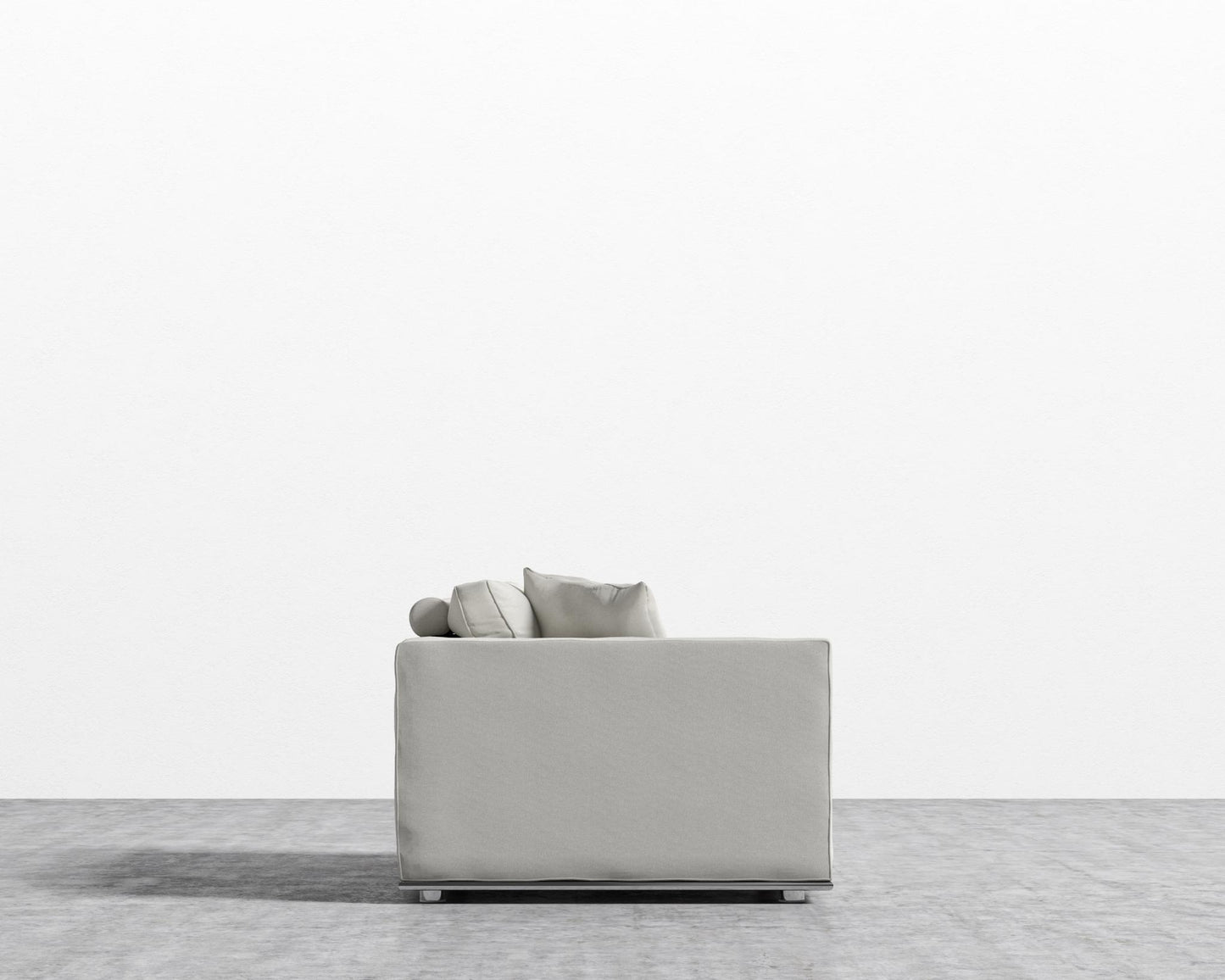 Milo Sectional - Modern Felt - Alesund - Single Left 