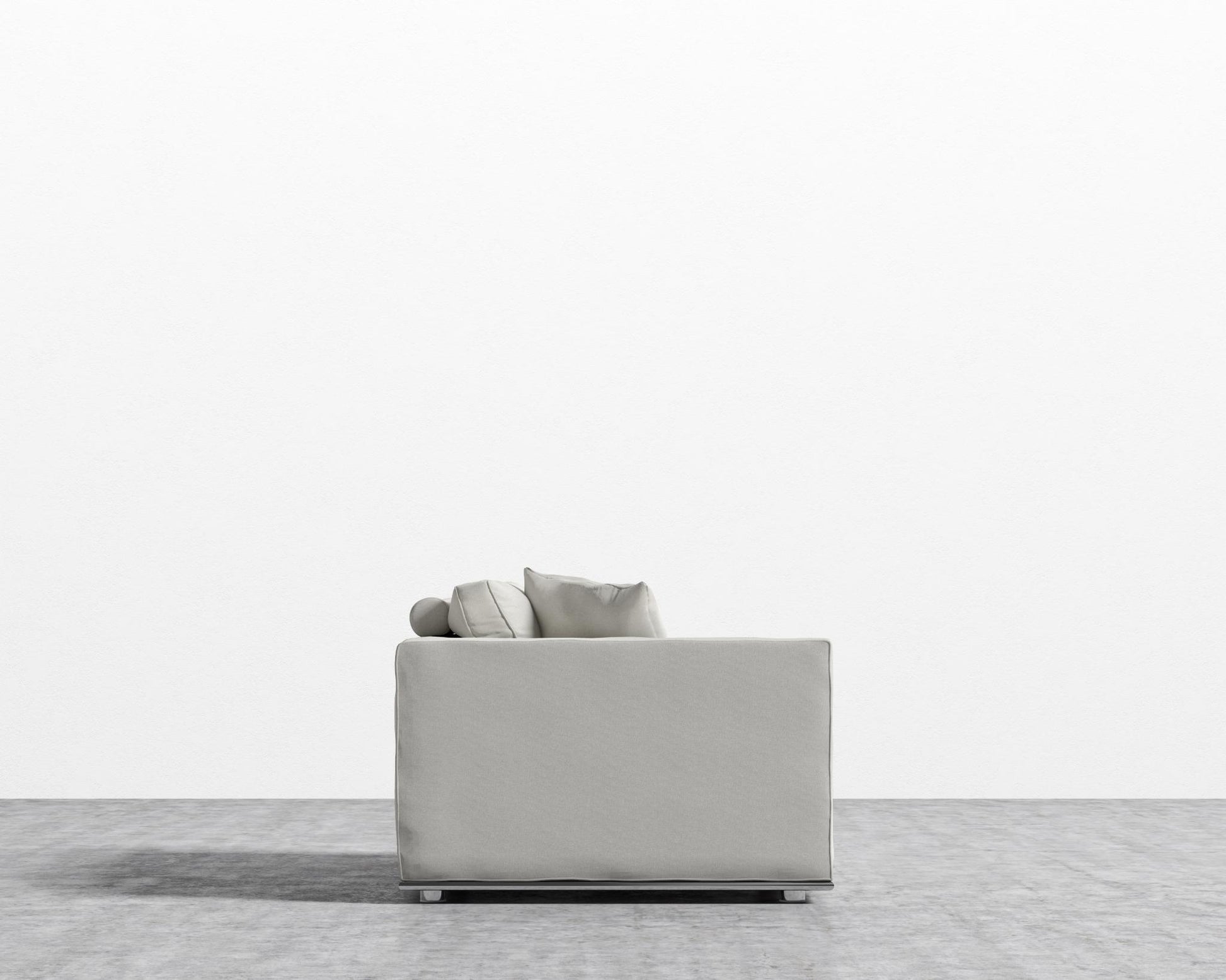 Milo Sectional - Modern Felt - Alesund - Single Left 