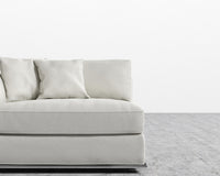Milo Sectional - Modern Felt - Alesund - Single Left 