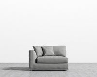 Milo Sectional - Modern Felt - Malmo - Single Left 