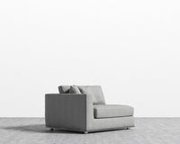 Milo Sectional - Modern Felt - Malmo - Single Left 