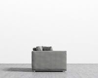 Milo Sectional - Modern Felt - Malmo - Single Left 