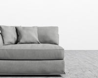 Milo Sectional - Modern Felt - Malmo - Single Left 