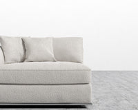 Milo 1 Seater - Left Facing - Chatou Boucle - Pearl