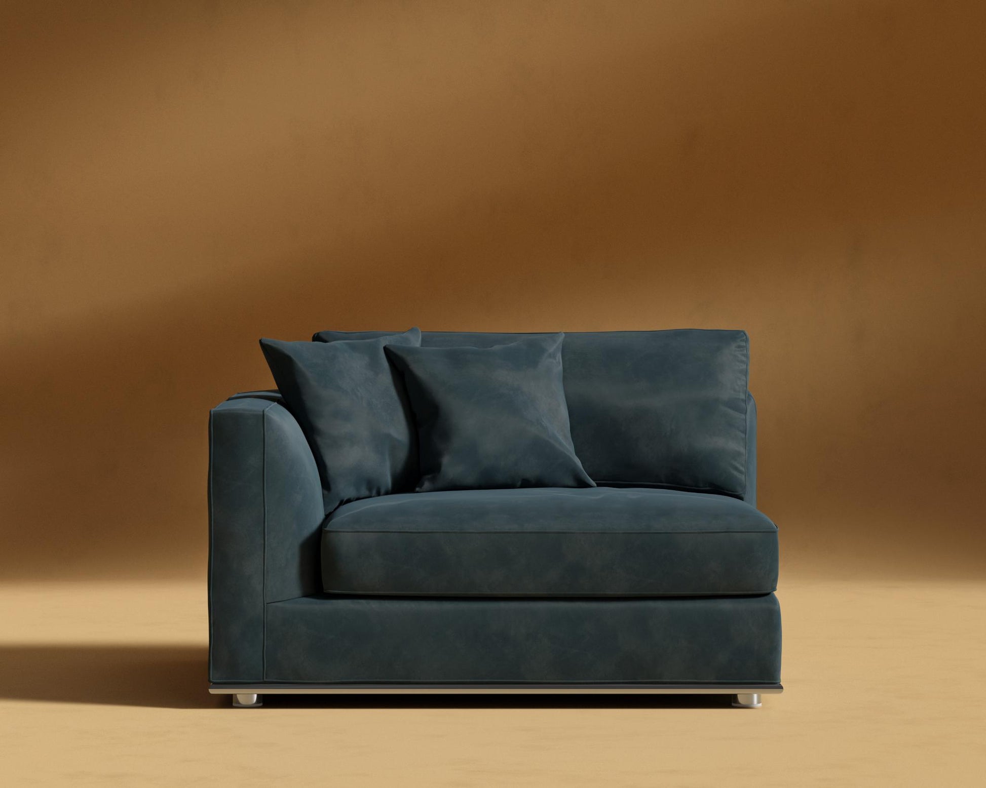 Milo_Left_Arm_Plush_Velvet_Prussian