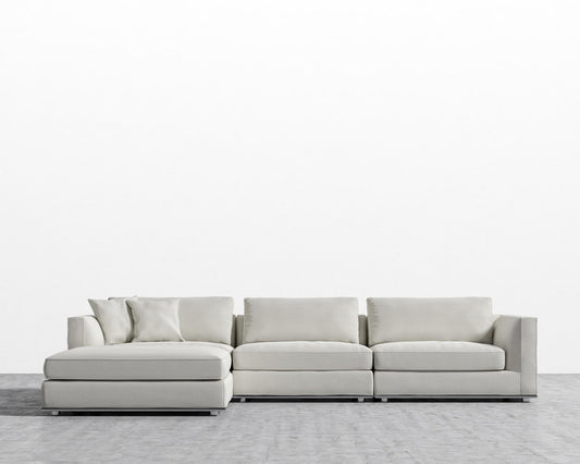 Milo Sectional - Modern Felt - Alesund