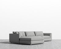 Milo Sectional - Modern Felt - Malmo 