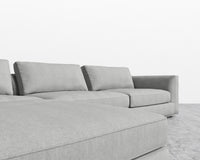 Milo Sectional - Modern Felt - Malmo 