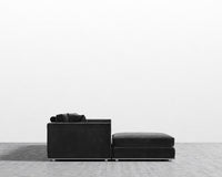Milo Modular Sectional - Plush Velvet - Black