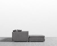 Milo Modular Sectional - Plush Velvet - Glacier Grey