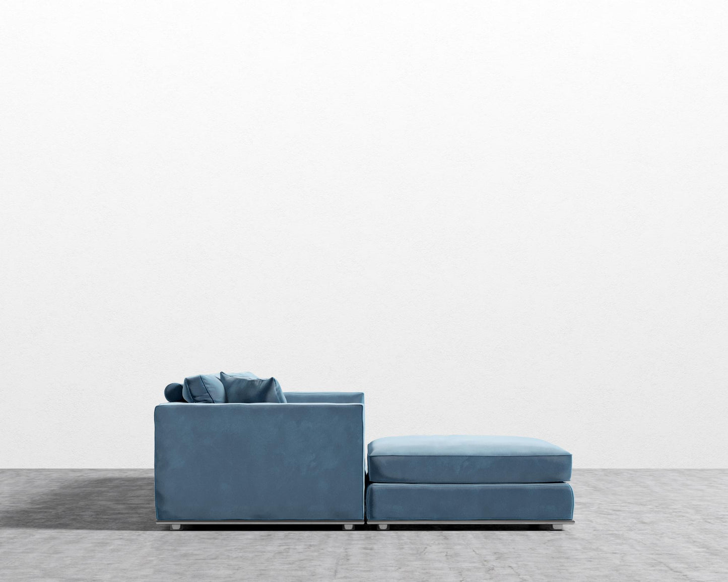 Milo Modular Sectional - Plush Velvet - Solstice