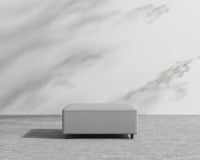 Mika Outdoor Ottoman - Encino