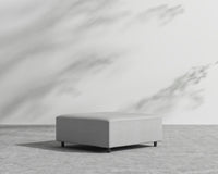 Mika Outdoor Ottoman - Encino