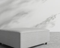 Mika Outdoor Ottoman - Encino