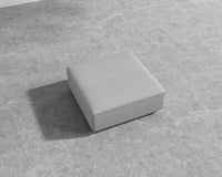 Mika Outdoor Ottoman - Encino