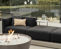 Arya Outdoor Modular featuring Francis End Table