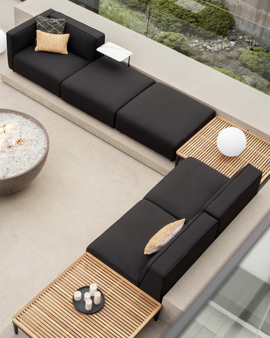 Arya Outdoor Ottoman