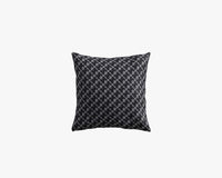 Branded Throw Pillow - Black