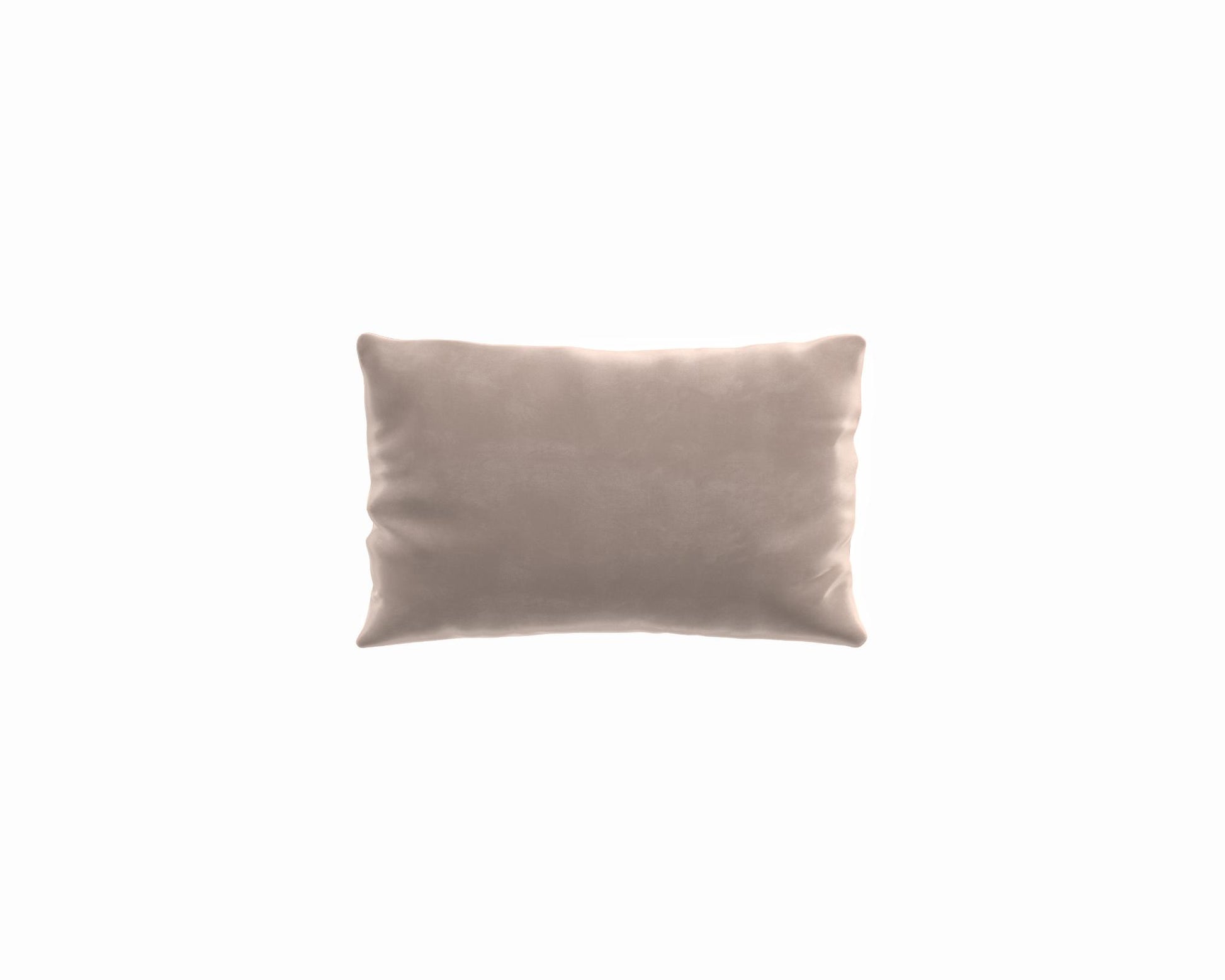 Rectangular Throw Pillow - Blush