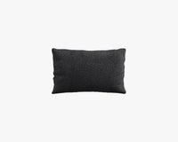 Rectangular Throw Pillow - Chatou Boucle - Caviar